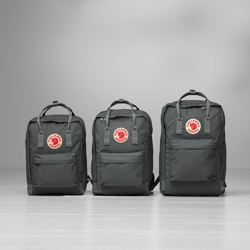 Fjällräven Kanken Laptop 17" 20 l super grey urban backpack 8