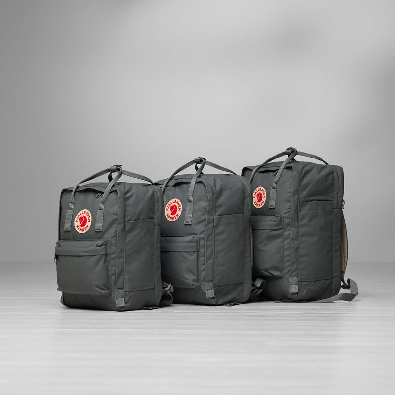 Fjällräven Kanken Laptop 17" 20 l super grey urban backpack 9