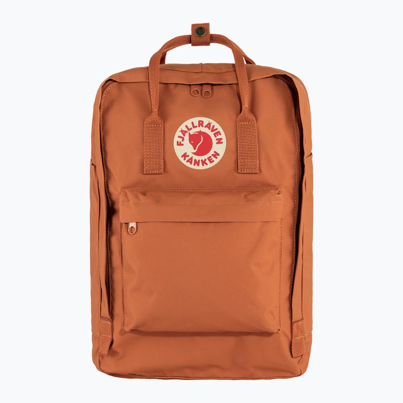 Urban backpack Fjällräven Kanken Laptop 17" 20 l terracotta brown