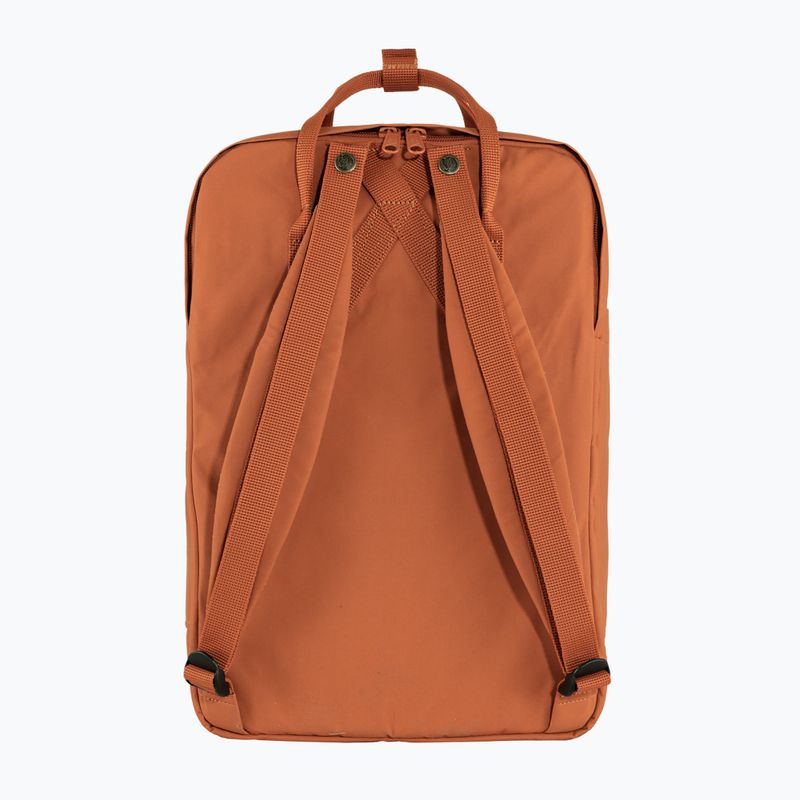 Urban backpack Fjällräven Kanken Laptop 17" 20 l terracotta brown 3