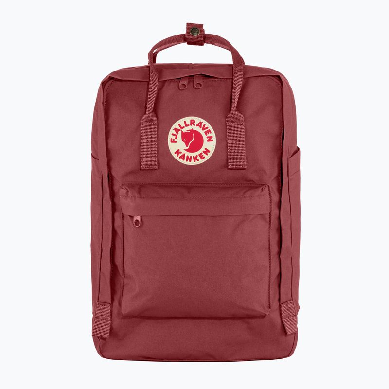 Fjällräven Kanken Laptop 17" 20 l ox red urban backpack