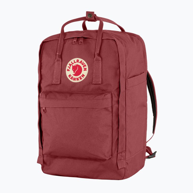 Fjällräven Kanken Laptop 17" 20 l ox red urban backpack 2