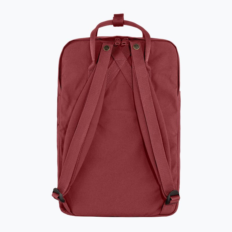 Fjällräven Kanken Laptop 17" 20 l ox red urban backpack 3