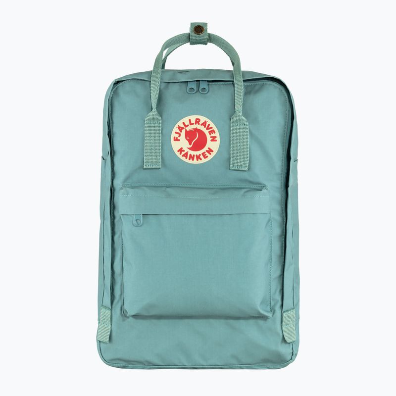 Urban backpack Fjällräven Kanken Laptop 17" 20 l sky blue