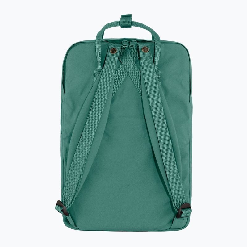 Urban backpack Fjällräven Kanken Laptop 17" 20 l frost green 3