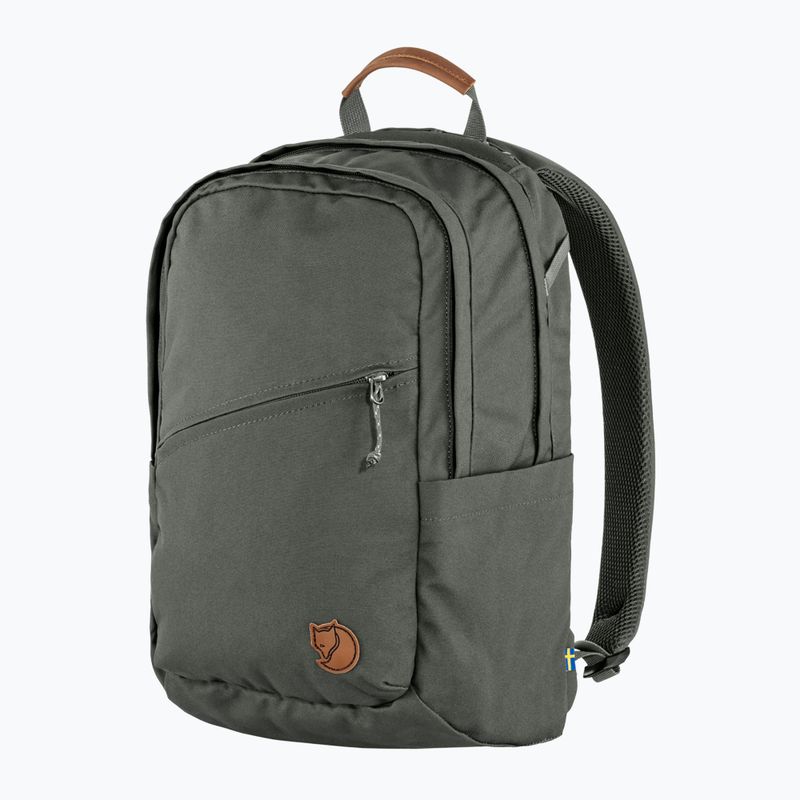 Urban backpack Fjällräven Räven 20 l basalt 2