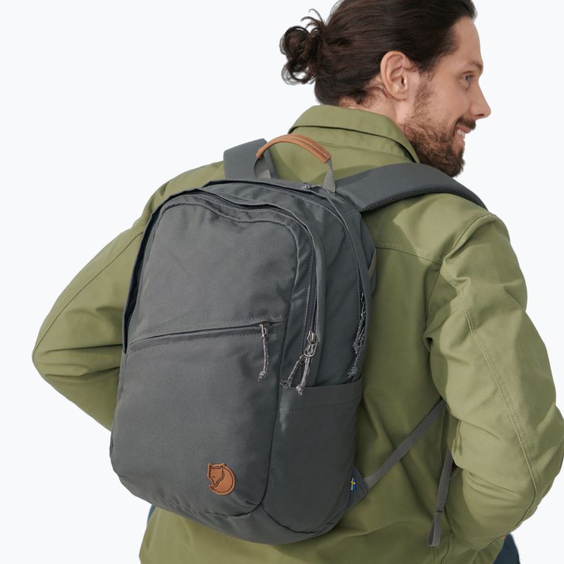Urban backpack Fjällräven Räven 20 l basalt 4