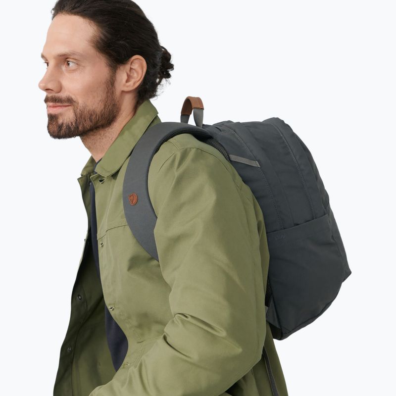 Urban backpack Fjällräven Räven 20 l basalt 5