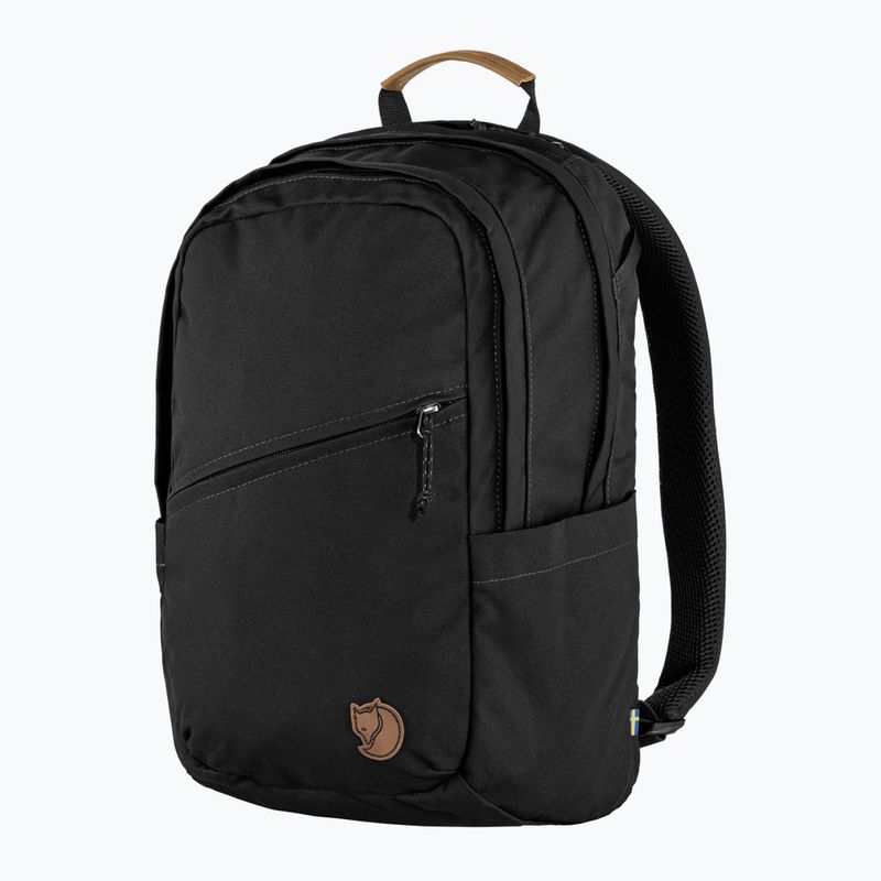 Urban backpack Fjällräven Räven 20 l black 2