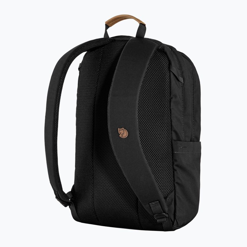 Urban backpack Fjällräven Räven 20 l black 3
