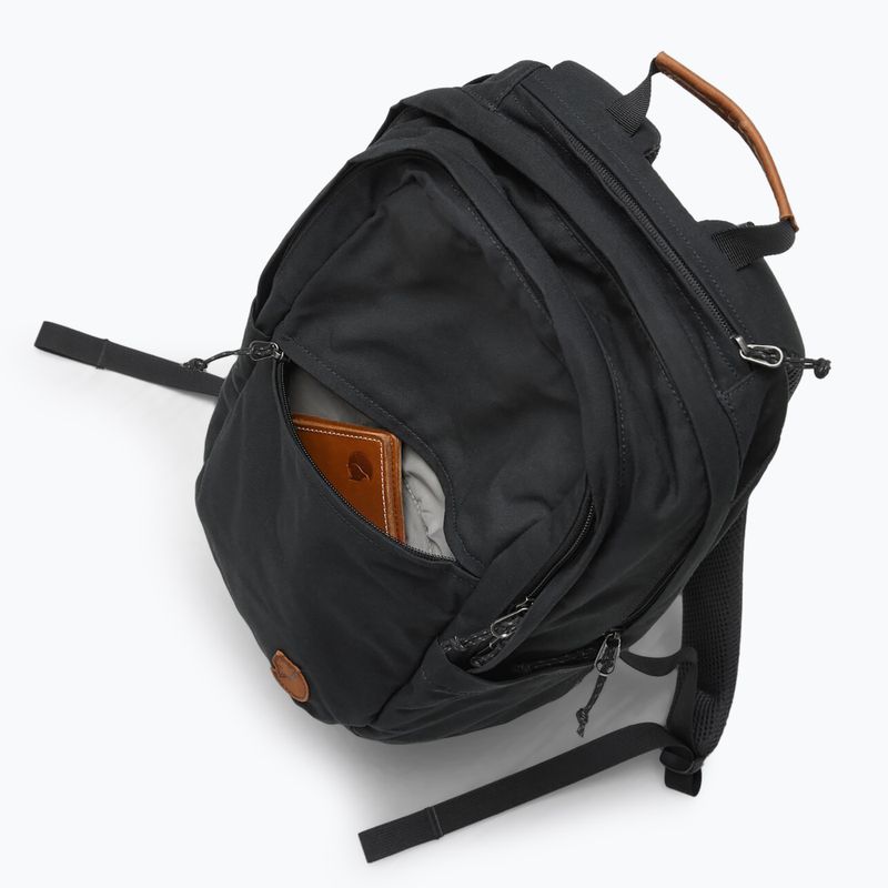 Urban backpack Fjällräven Räven 20 l black 4