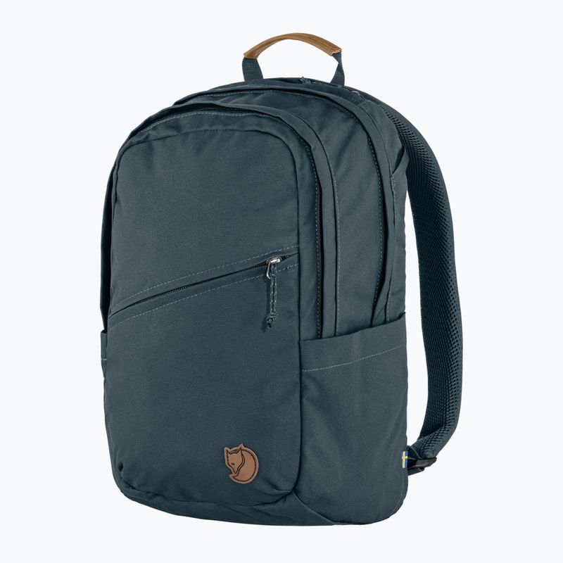 Urban backpack Fjällräven Räven 20 l navy 2