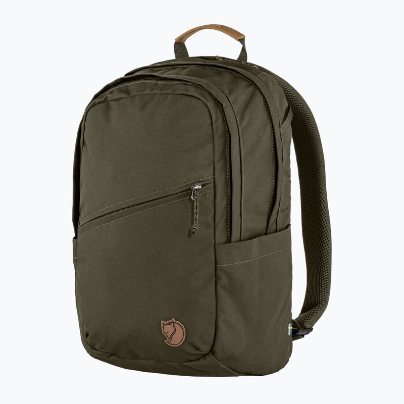 Urban backpack Fjällräven Räven 20 l dark olive 2