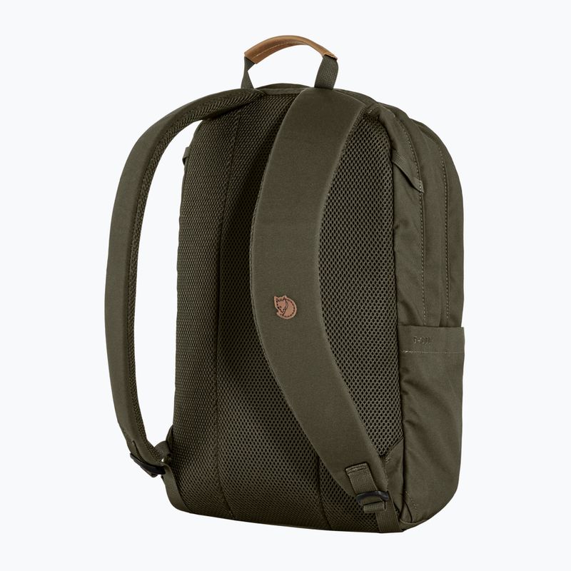 Urban backpack Fjällräven Räven 20 l dark olive 3