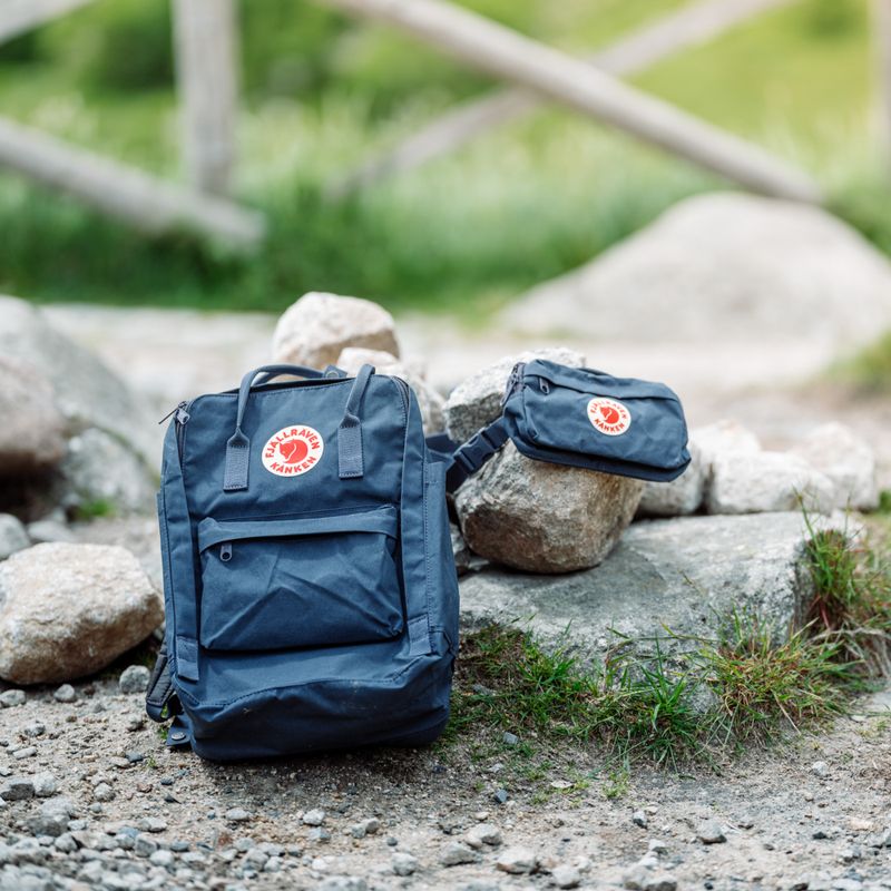 Fjällräven Kanken Laptop backpack 15" graphite F23524 7