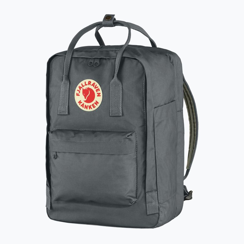 Fjällräven Kanken Laptop backpack 15" dark grey F23524 7