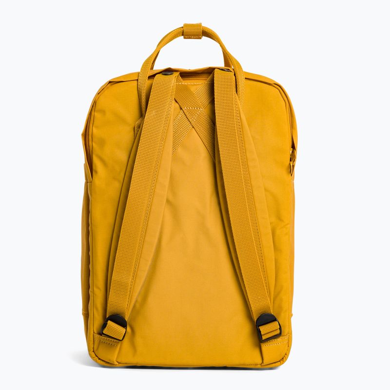 Fjällräven Kanken Laptop 15" hiking backpack 160 yellow F23524 2