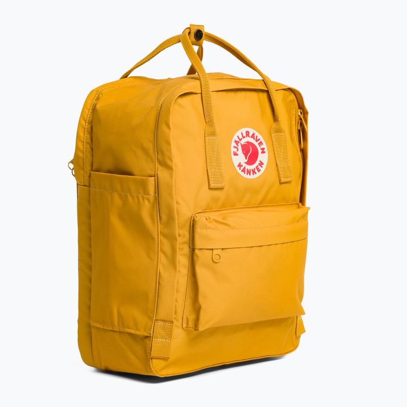 Fjällräven Kanken Laptop 15" hiking backpack 160 yellow F23524 3