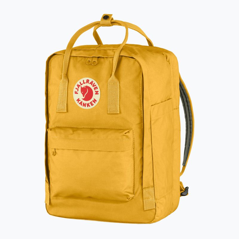 Fjällräven Kanken Laptop 15" hiking backpack 160 yellow F23524 5