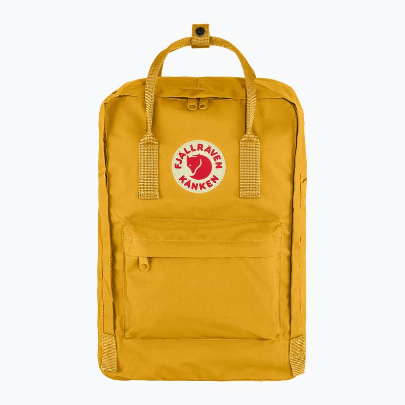 Fjällräven Kanken Laptop 15" hiking backpack 160 yellow F23524 6