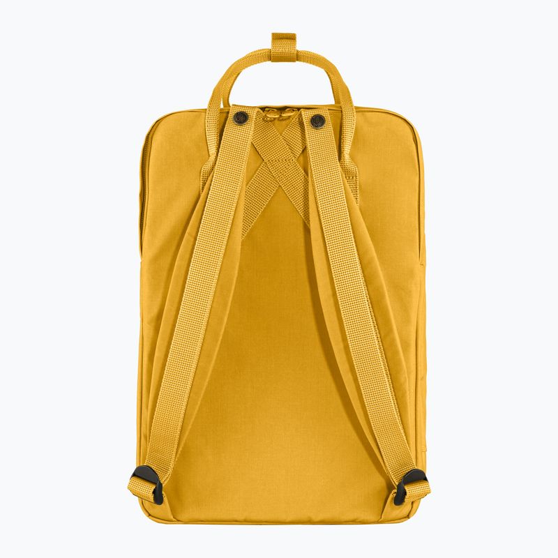 Fjällräven Kanken Laptop 15" hiking backpack 160 yellow F23524 7