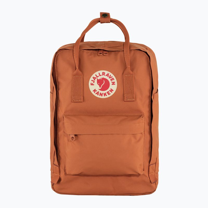 Fjällräven Kanken Laptop 15" 18 l terracotta brown urban backpack