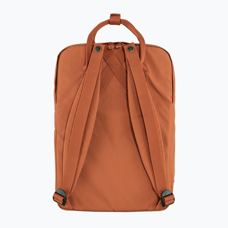 Fjällräven Kanken Laptop 15" 18 l terracotta brown urban backpack 3