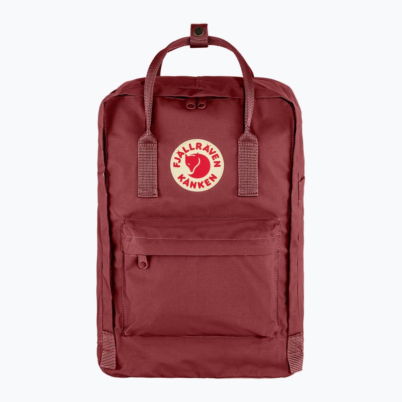 Fjällräven Kanken Laptop 15" hiking backpack 326 maroon F23524 6