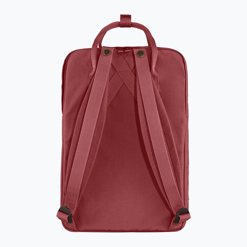 Fjällräven Kanken Laptop 15" hiking backpack 326 maroon F23524 7