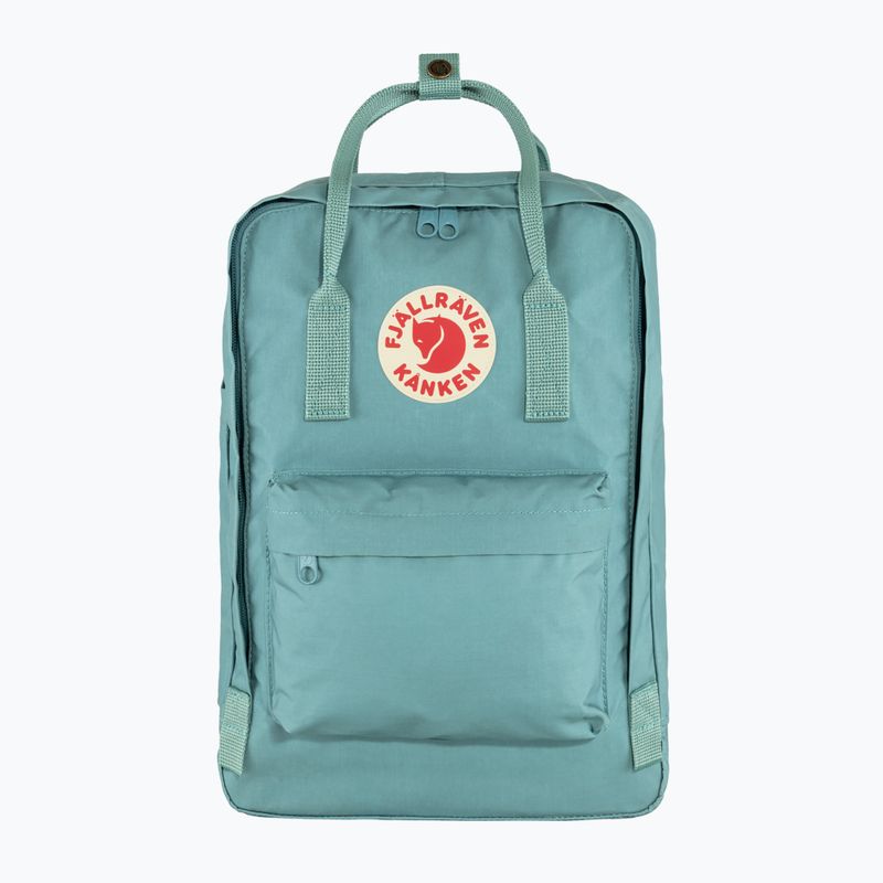 Urban backpack Fjällräven Kanken Laptop 15" 18 l sky blue