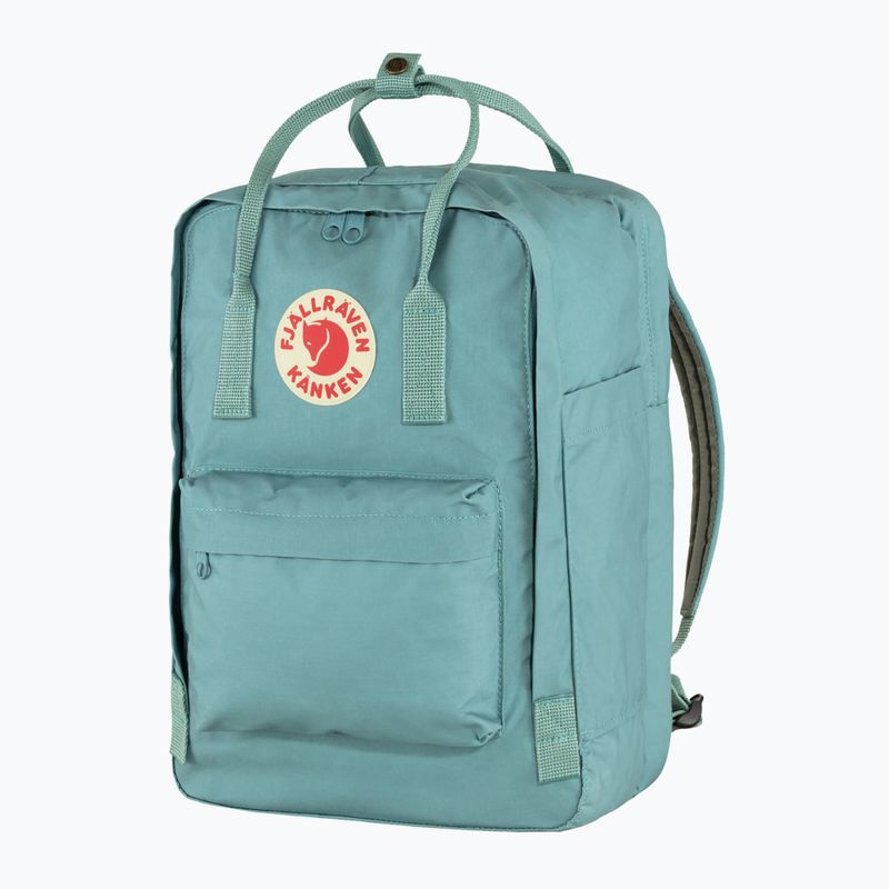 Fjällräven Kanken Laptop 15" 18 l sky blue city backpack 2