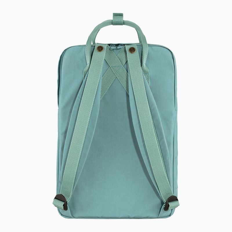 Fjällräven Kanken Laptop 15" 18 l sky blue city backpack 3