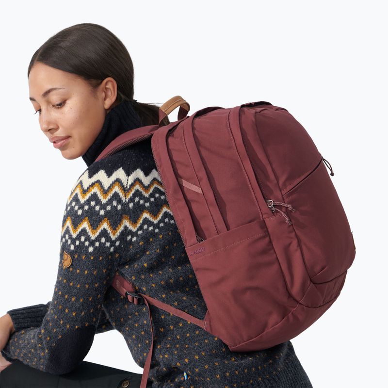 Urban backpack Fjällräven Räven 28 l port 4