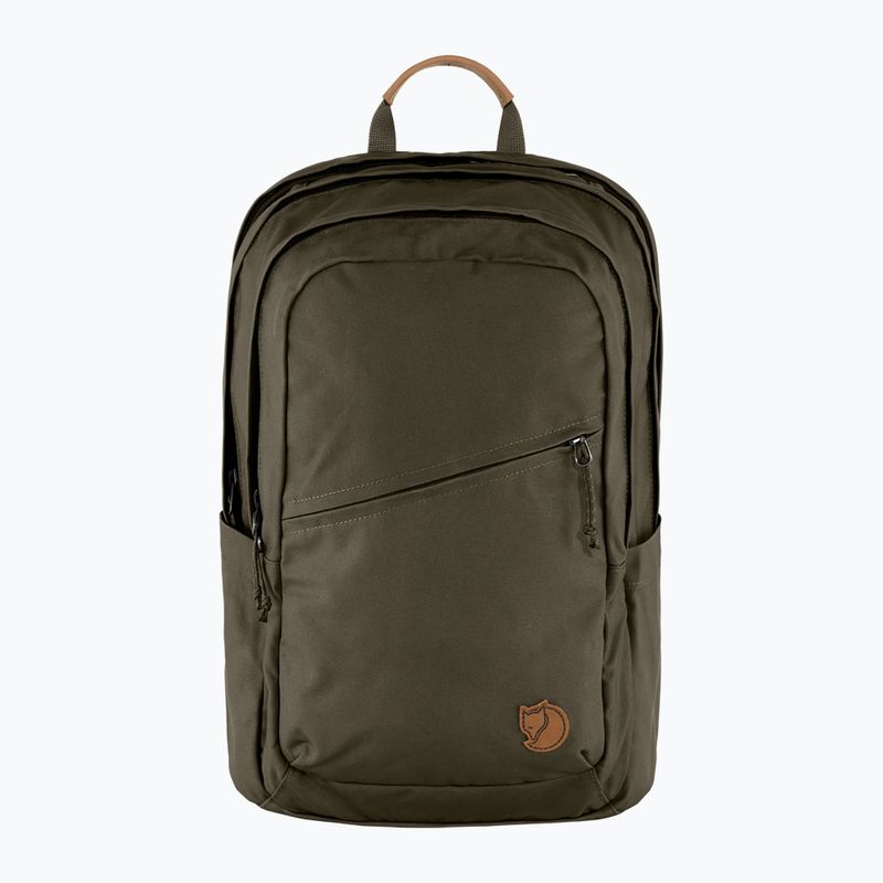 Urban backpack Fjällräven Räven 28 l dark olive