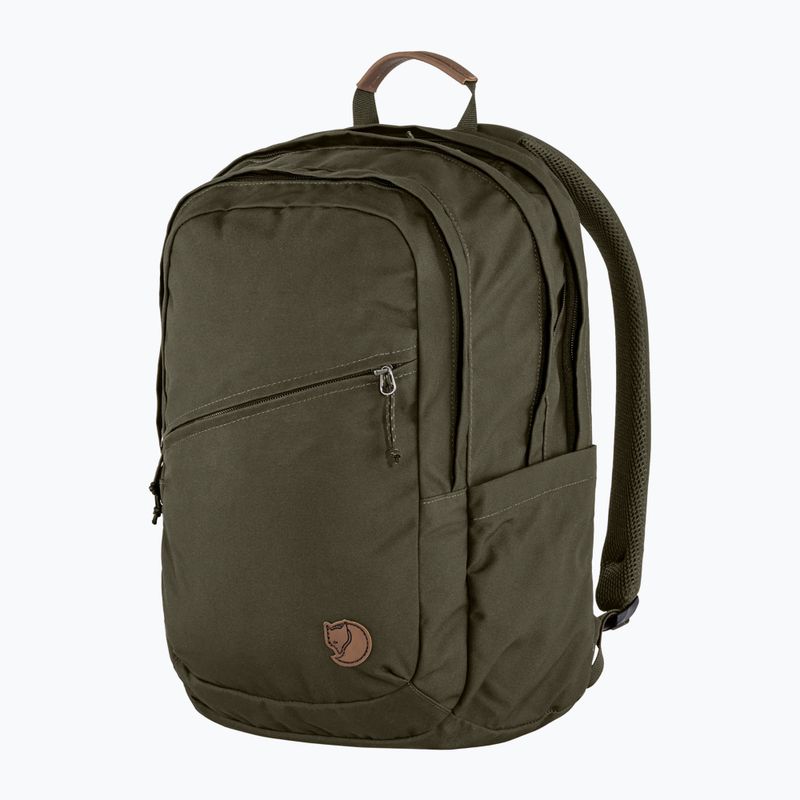 Urban backpack Fjällräven Räven 28 l dark olive 2