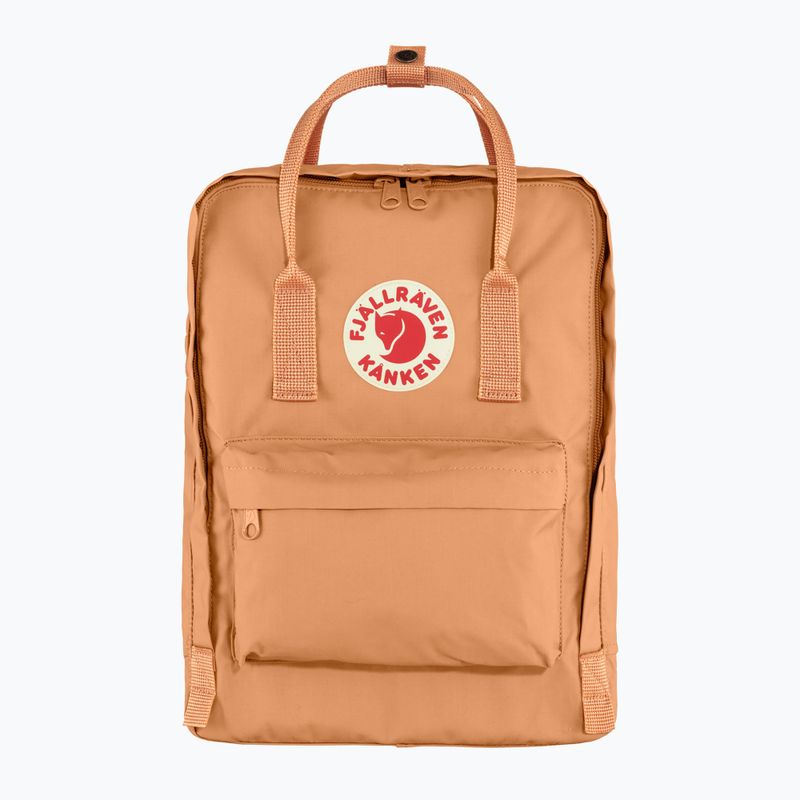 Fjällräven Kanken 16 l peach sand hiking backpack