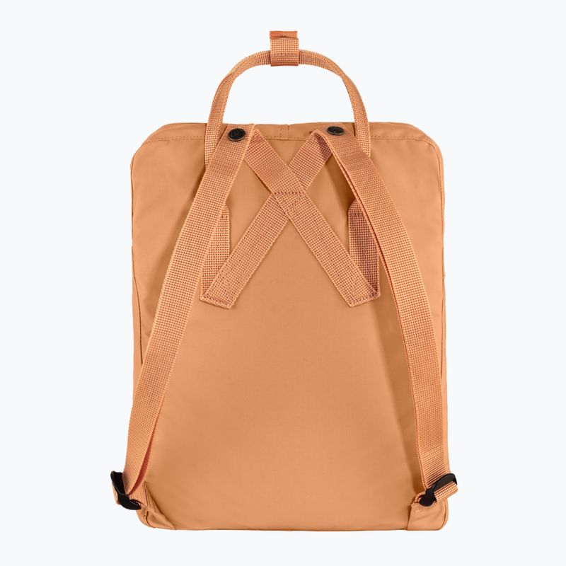 Fjällräven Kanken 16 l peach sand hiking backpack 3