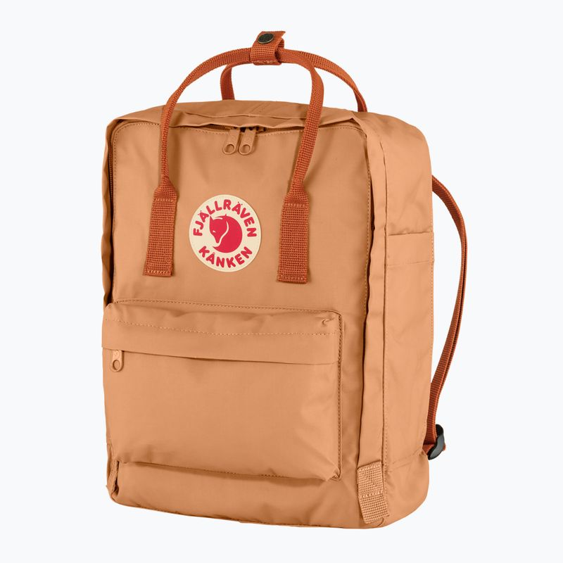 Fjällräven Kanken 16 l hiking backpack peach sand/terracotta brown 2