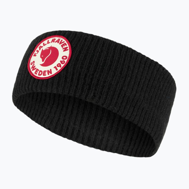 Fjällräven headband 1960 Logo black 2