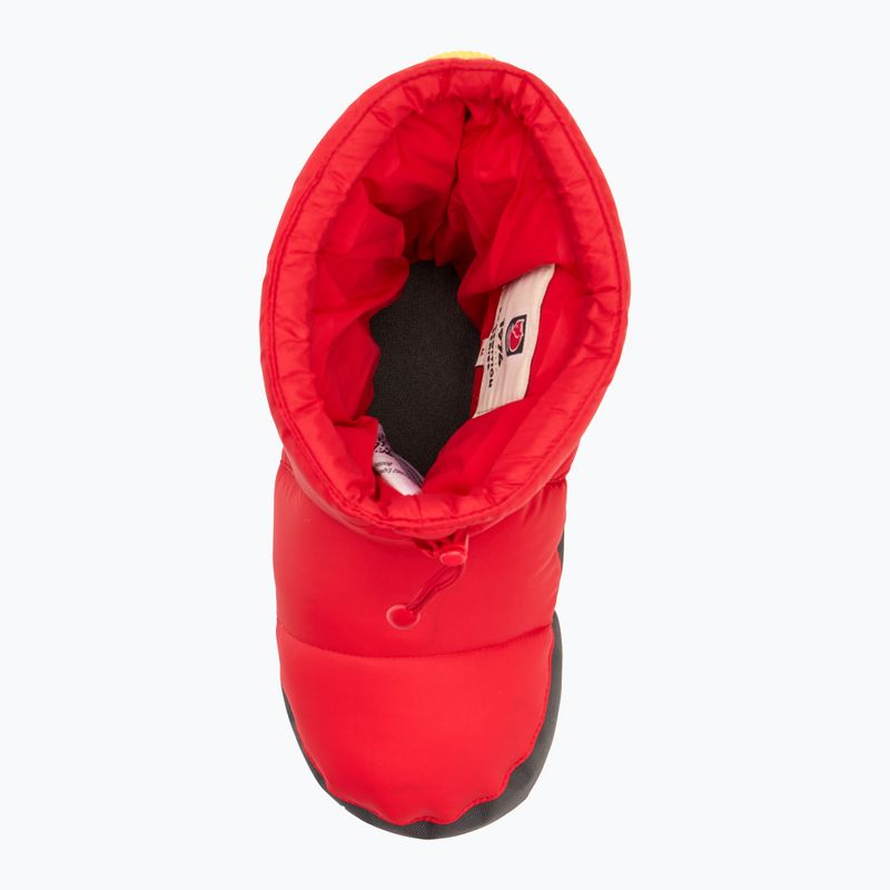 Fjällräven Expedition Down Booties slippers true red 5