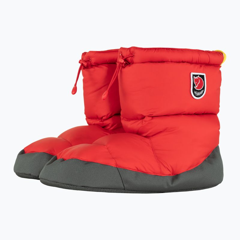 Fjällräven Expedition Down Booties slippers true red 8