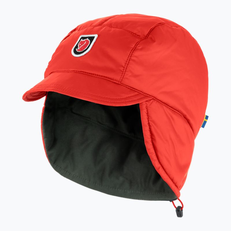 Fjällräven Expedition Padded Cap winter cap true red