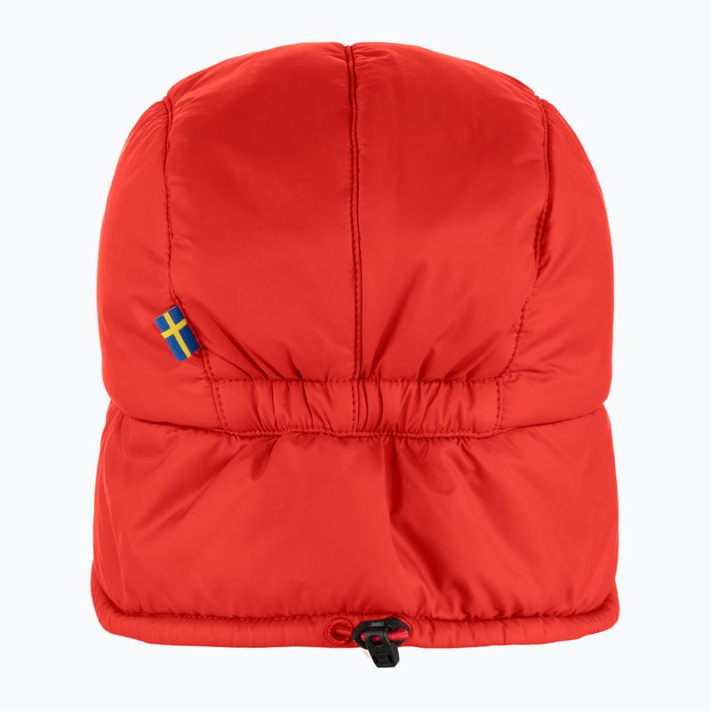 Fjällräven Expedition Padded Cap winter cap true red 2