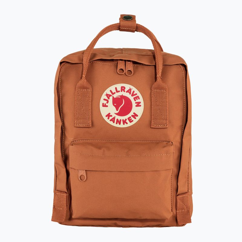 City backpack Fjällräven Kanken Mini 7 l terracotta brown