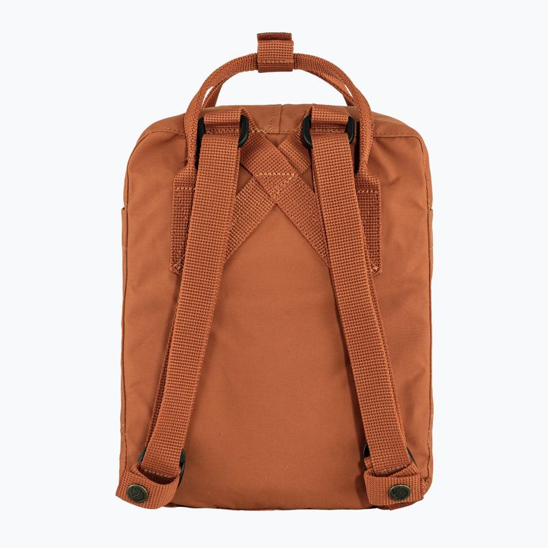 City backpack Fjällräven Kanken Mini 7 l terracotta brown 2