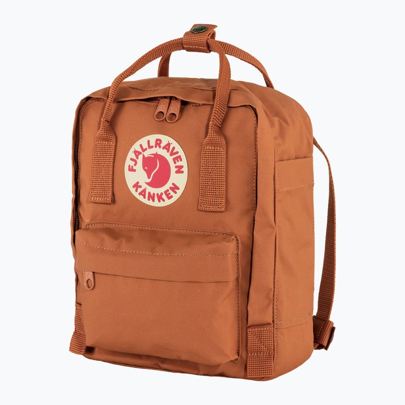 City backpack Fjällräven Kanken Mini 7 l terracotta brown 3