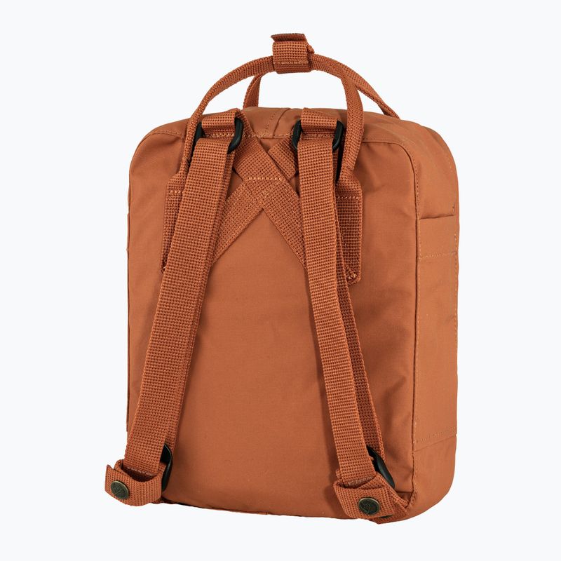 Urban backpack Fjällräven Kanken Mini 7 l terracotta brown 4