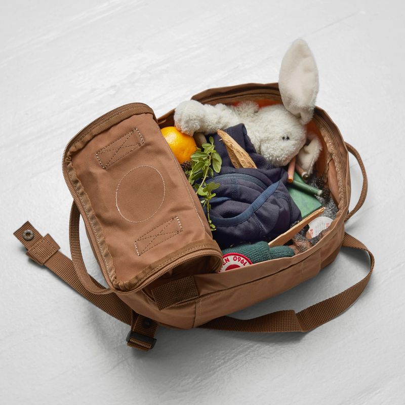 City backpack Fjällräven Kanken Mini 7 l terracotta brown 9