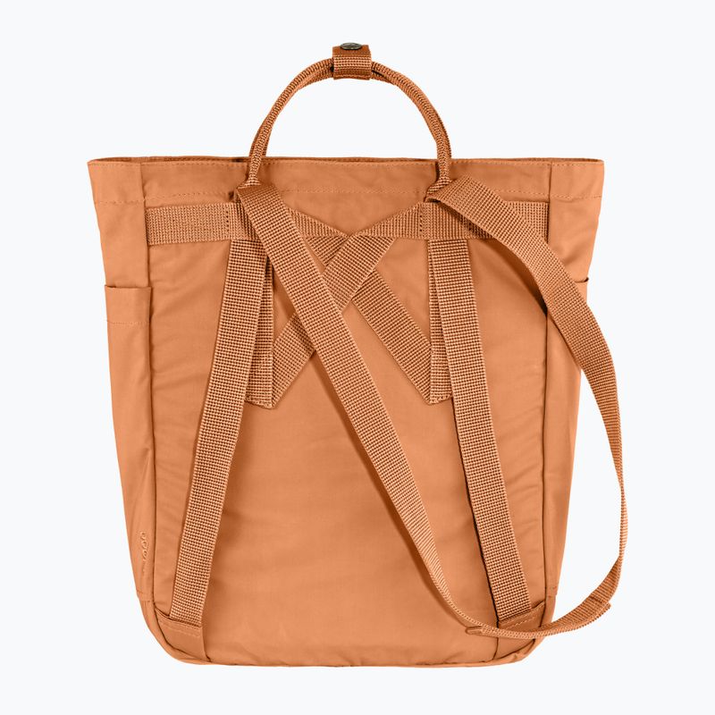 Fjällräven Kanken Totepack 14 l desert brown backpack 2