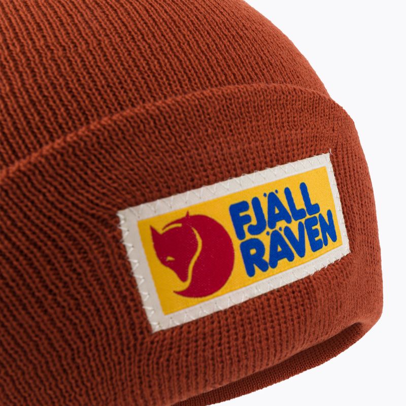 Fjällräven Vardag Classic winter cap brown F78141 3